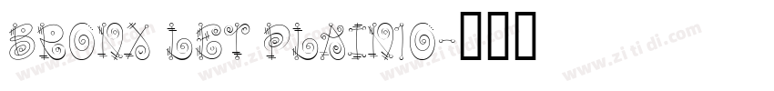 Bronx LET Plain10字体转换